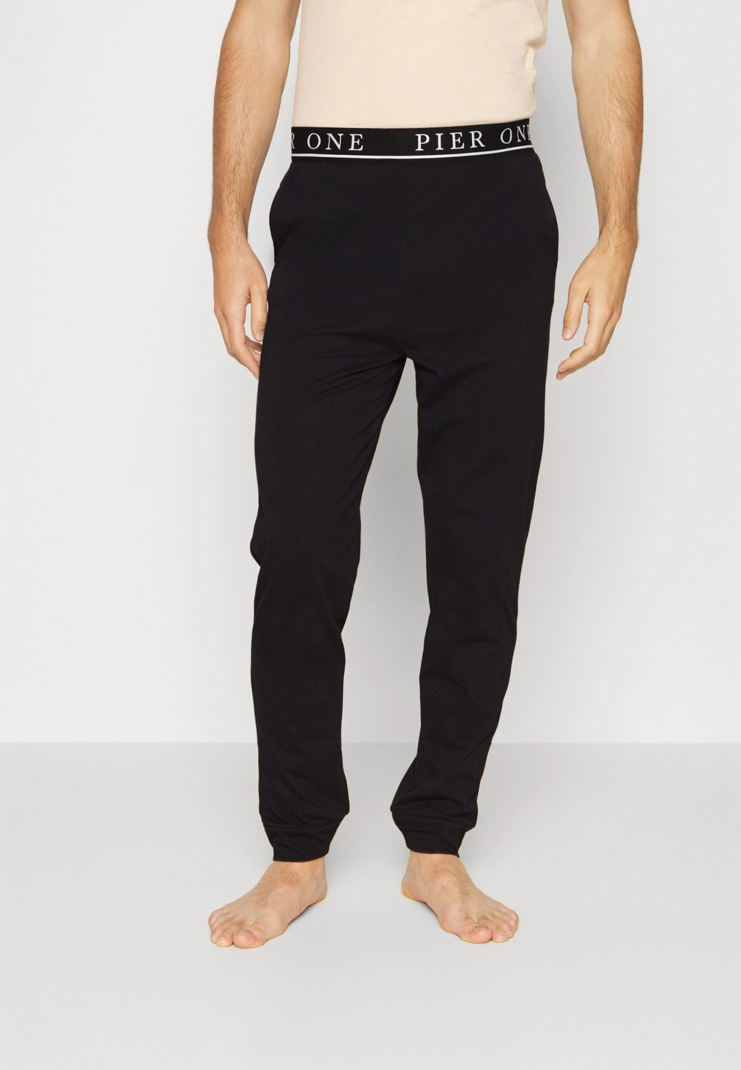 Pier One Pyjamasbukse - Black 1 Pier One Pyjamasbukse - Black