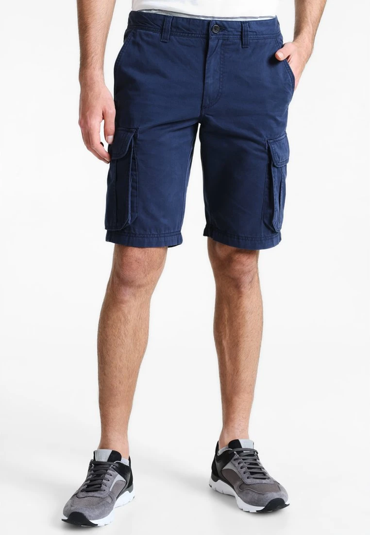 Pier One Shorts - Dark Blue 1 Pier One Shorts - Dark Blue