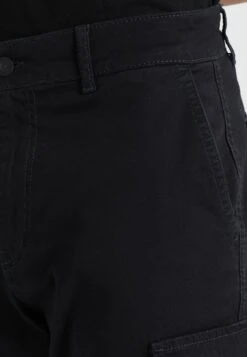 Pier One Cuffed Skinny Trouser- Cargobukse - Black -Boutique mote herrebutikk 88cde03e56194a83afac387b6140efff