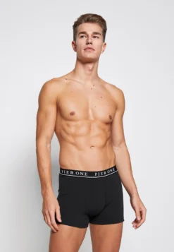 Pier One 5 Pack - Underbukse - Black