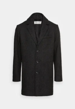 Pier One Klassisk KĂĄpe / Frakk - Grey