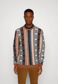 Pier One Strikkegenser - Multi-Coloured -Boutique mote herrebutikk 8ab3fd3f701f46478cc2b0ef7066fa39 scaled