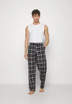 Pier One 2 Pack - Pyjamasbukse -Dark Blue