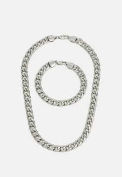 Pier One 2Pack Set - Smykke - Silver-Coloured