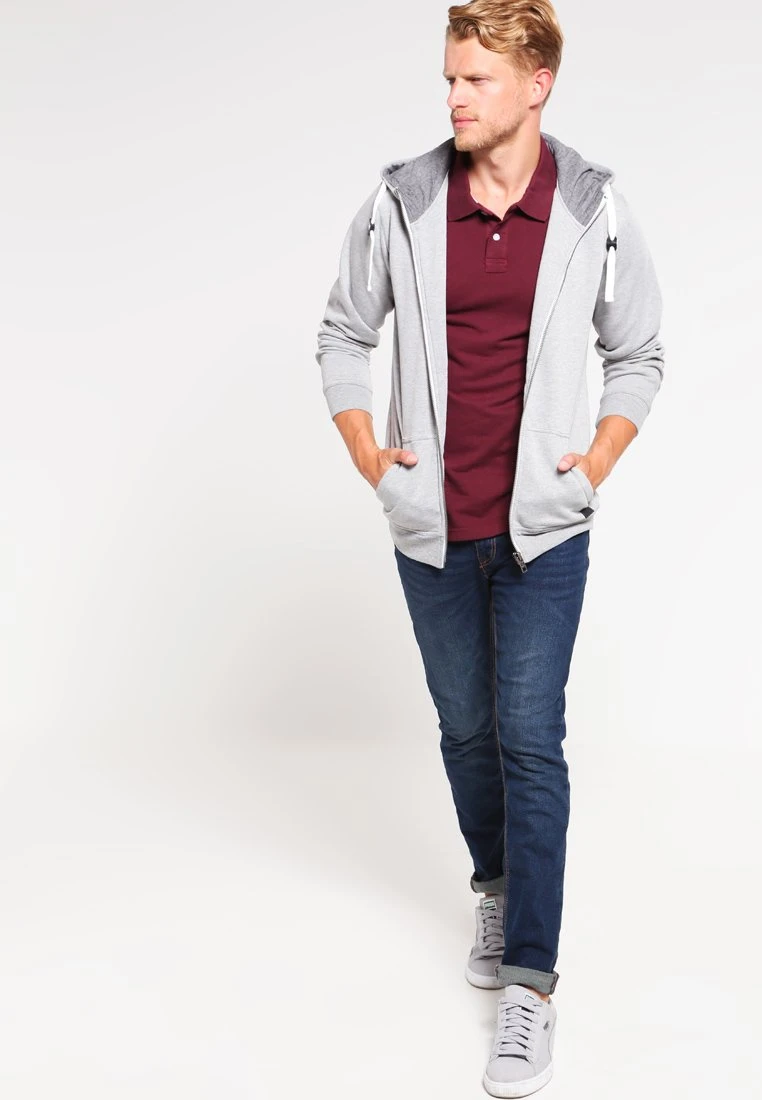 Pier One Basic - Poloskjorter - Bordeaux 2 Pier One Basic - Poloskjorter - Bordeaux - Bilde 2