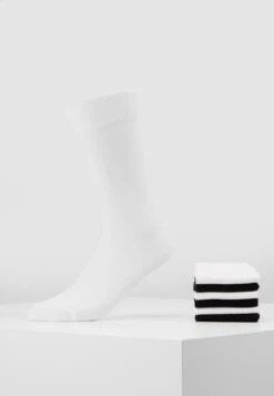 Pier One 7 Pack - Sokker - White/Black