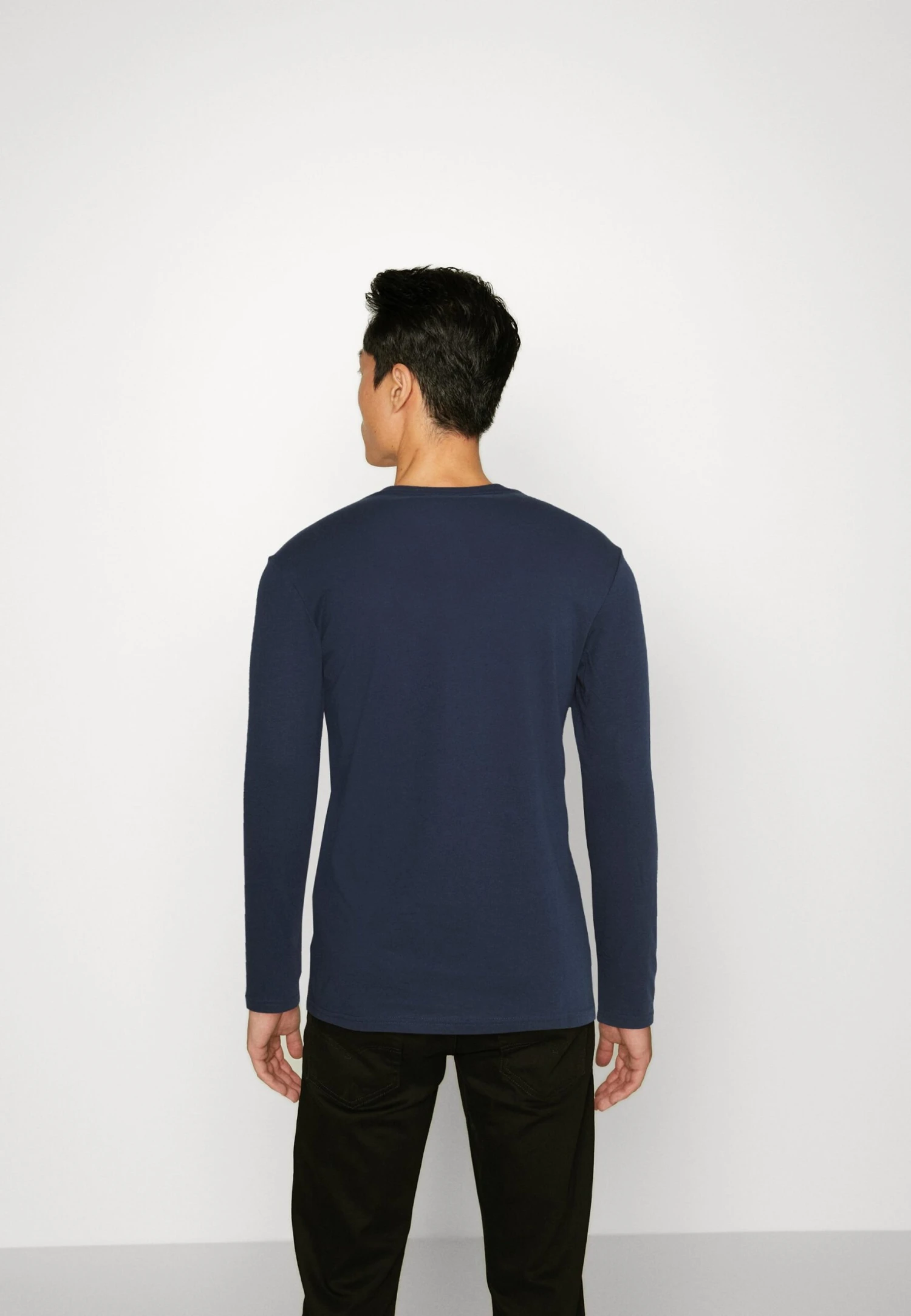 Pier One Topper Langermet - Light Green/Beige/Dark Blue 4 Pier One Topper Langermet - Light Green/Beige/Dark Blue - Bilde 4