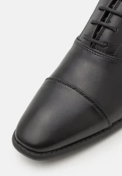 Pier One Unisex - Casual Snøresko - Black -Boutique mote herrebutikk 8eed937176a24183863e83a88f477893 scaled