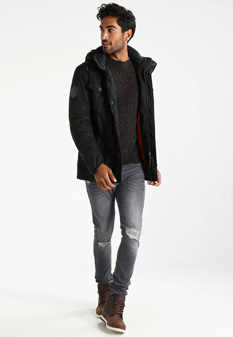 Pier One Strikkegenser - Mottled Brown 2 Pier One Strikkegenser - Mottled Brown - Bilde 2