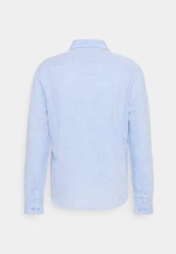 Pier One Skjorte - Mottled Blue -Boutique mote herrebutikk 907dee84878c499ab46fda6726710a3a scaled