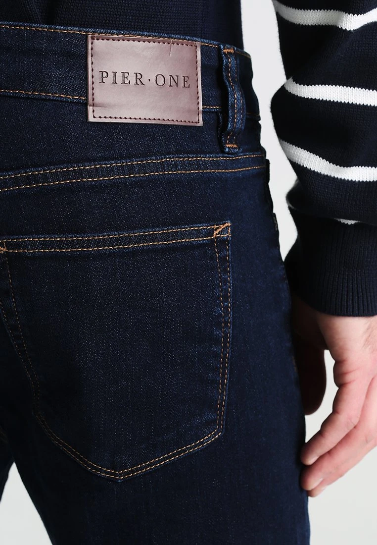 Pier One Basic - Jeans Straight Leg - Rinsed 5 Pier One Basic - Jeans Straight Leg - Rinsed - Bilde 5