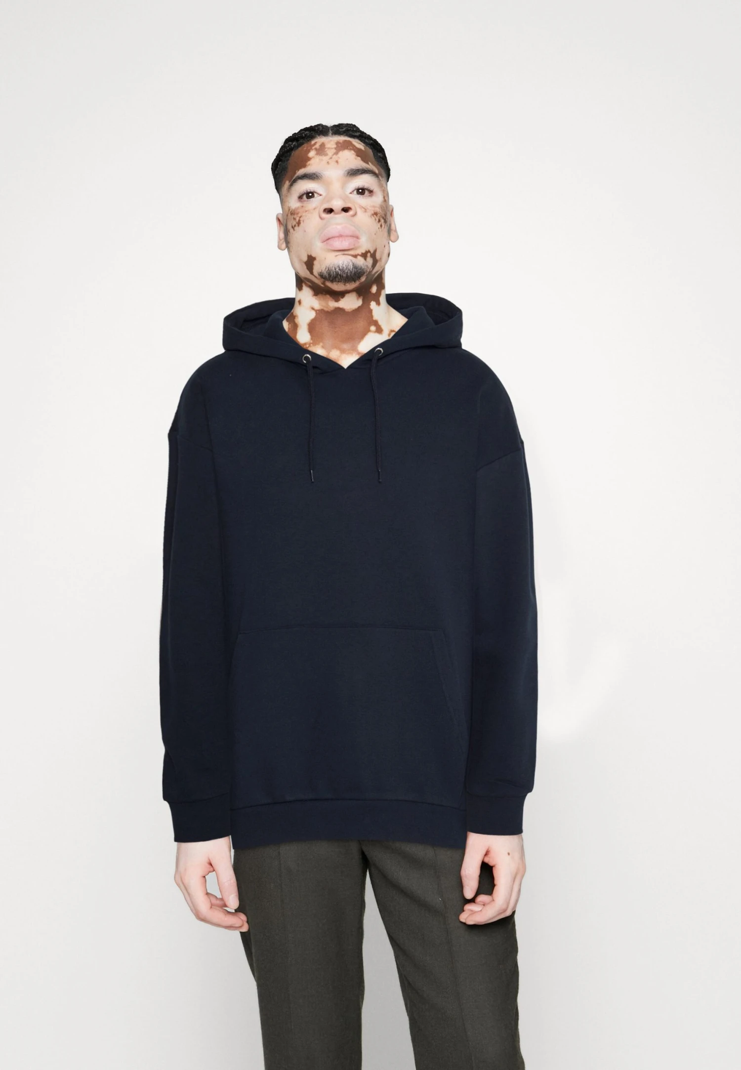 Pier One Hoodie - Blu 1 Pier One Hoodie - Blu