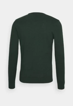 Pier One Basic Crewneck - Strikkegenser - Mottled Dark Green -Boutique mote herrebutikk 969fbb21a70c4a419db7918e1d788cea scaled