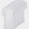 Pier One 7 Pack - T-Shirts - White