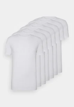 Pier One 7 Pack - T-Shirts - White