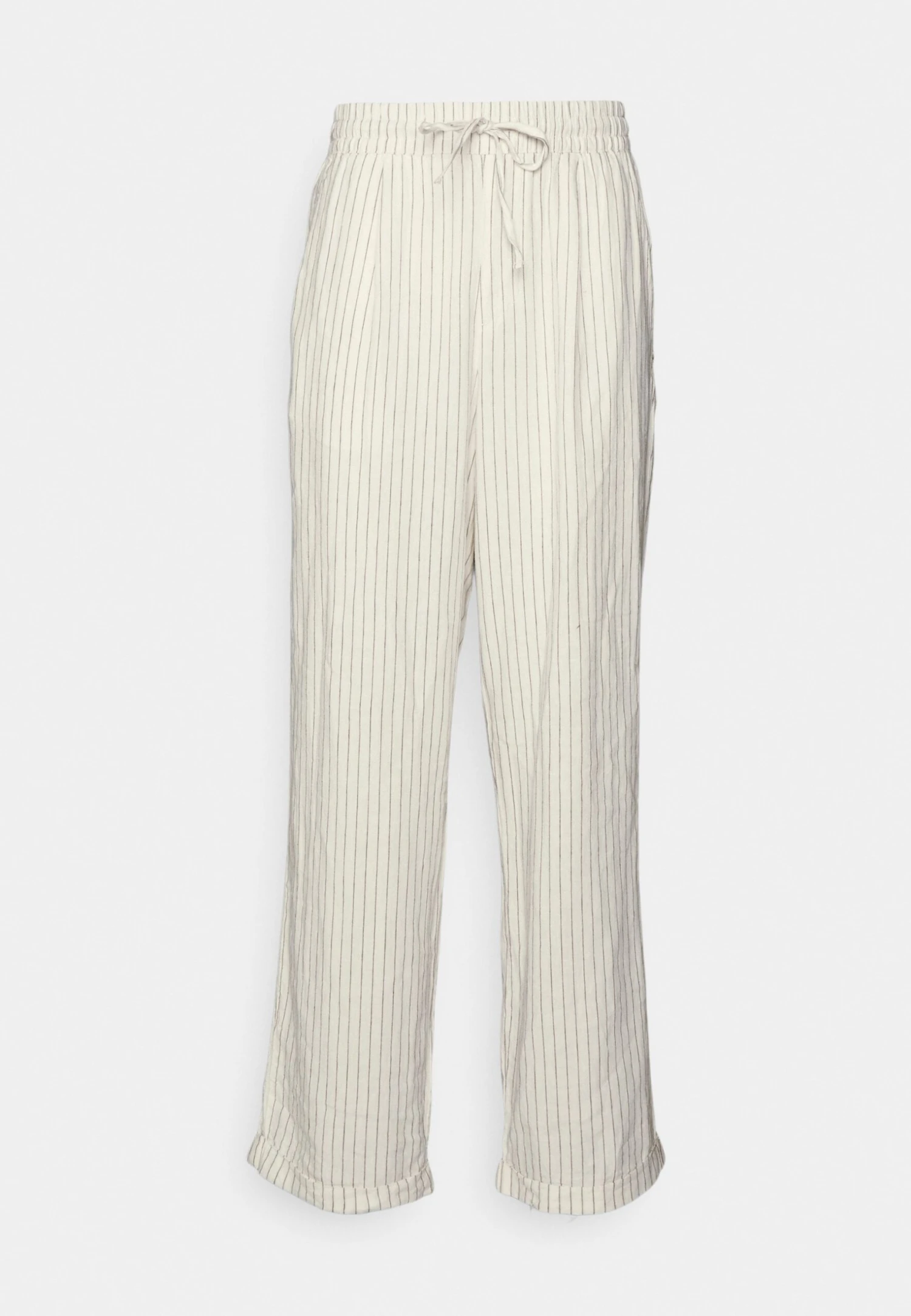 Pier One Drawcord Trousers Linen Blend - Bukse - Off-White 4 Pier One Drawcord Trousers Linen Blend - Bukse - Off-White - Bilde 4
