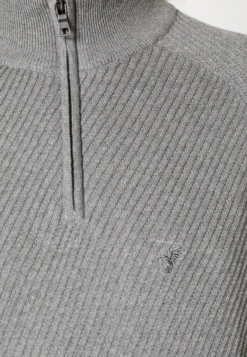 Pier One Strikkegenser - Mottled Grey -Boutique mote herrebutikk 9860e00f4d0842a08a20373ba51a85af scaled