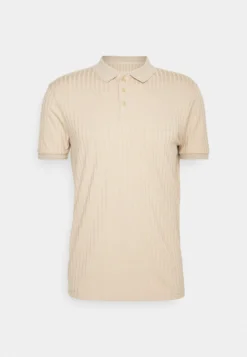 Pier One Poloskjorter - Beige -Boutique mote herrebutikk 990b1e40506c4dccadab107b8d0656d1 scaled