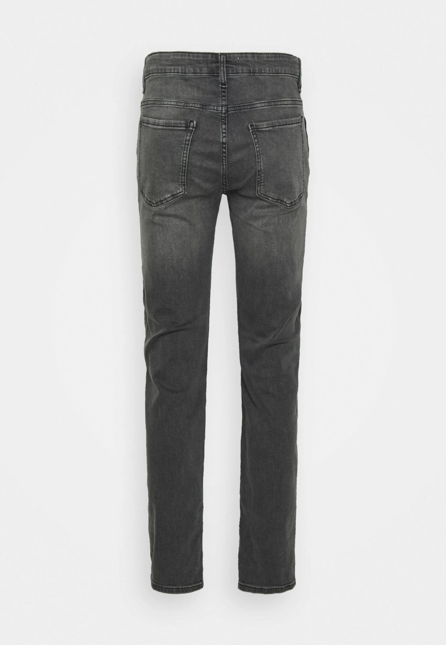 Pier One Jeans Straight Leg - Grey Denim 10 Pier One Jeans Straight Leg - Grey Denim - Bilde 10