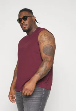 Pier One 2 Pack- Topper - Black/Bordeaux -Boutique mote herrebutikk 9a1d9c88a337461bb92e13d6ec4021e4 scaled