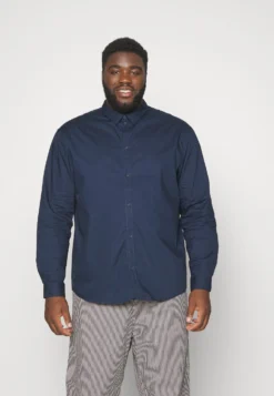 Pier One Skjorte - Dark Blue