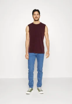 Pier One 2 Pack - Topper - Bordeaux/Black