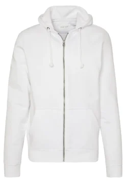Pier One Sweatjakke - White -Boutique mote herrebutikk 9d471c34130e458cb7aa569f22d9185a scaled