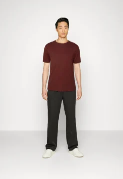 Pier One 7 Pack - T-Shirts - Black/Dark Blue/Dark Green