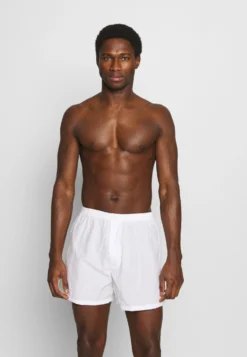 Pier One 5 Pack - Boxershorts - Light Blue/White