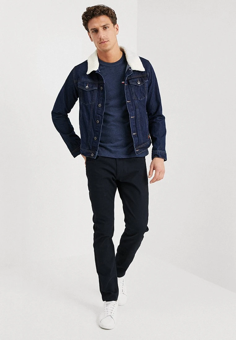 Pier One T-Shirts - Mottled Dark Blue 2 Pier One T-Shirts - Mottled Dark Blue - Bilde 2