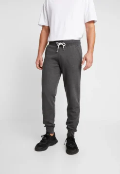 Pier One Joggebukse - Mottled Dark Grey