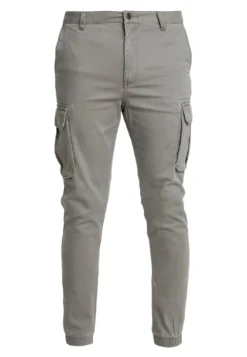 Pier One Cuffed Skinny Trouser- Cargobukse - Grey -Boutique mote herrebutikk a09b1a92eb324dc1b90d5202c92319c0 scaled