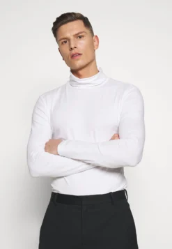 Pier One 2 Pack - Topper Langermet - White/Black -Boutique mote herrebutikk a236e23de24943c2b31da887f93fc262 scaled