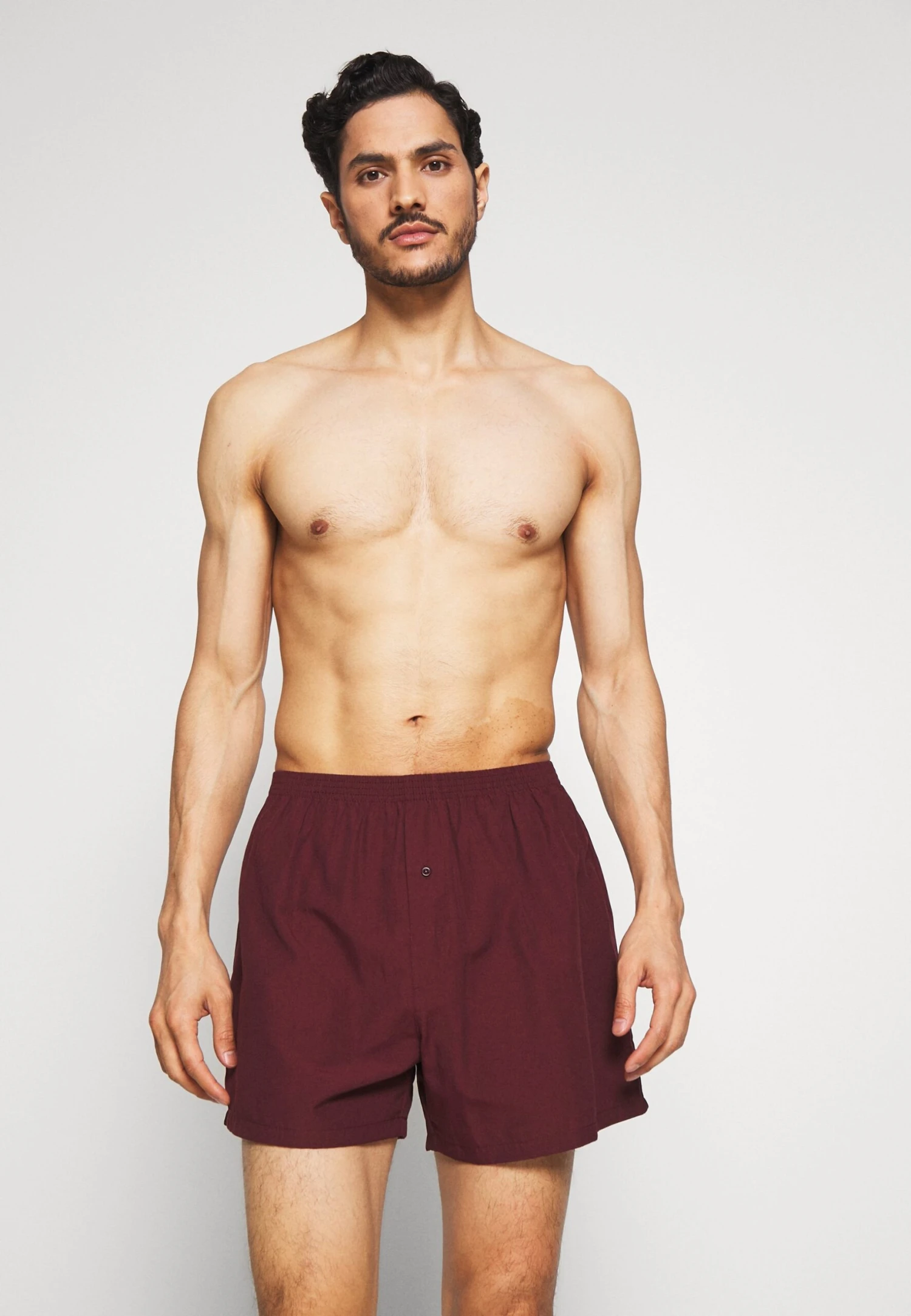 Pier One 5 Pack - Boxershorts - Black/Grey/Red 1 Pier One 5 Pack - Boxershorts - Black/Grey/Red