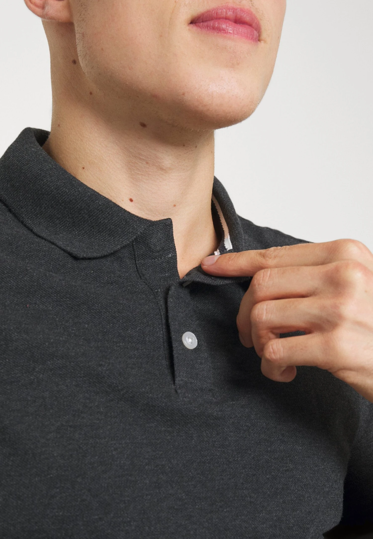 Pier One Poloskjorter - Dark Grey 7 Pier One Poloskjorter - Dark Grey - Bilde 7