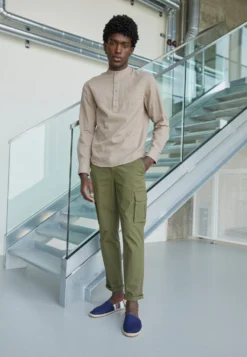 Pier One Skjorte - Taupe