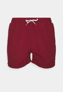 Boutique mote herrebutikk 10 Pier One Peachy Soft Beach Shorts - Badeshorts - Bordeaux