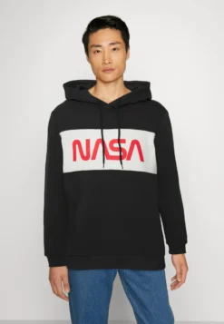 Pier One Nasa - Hoodie - Black