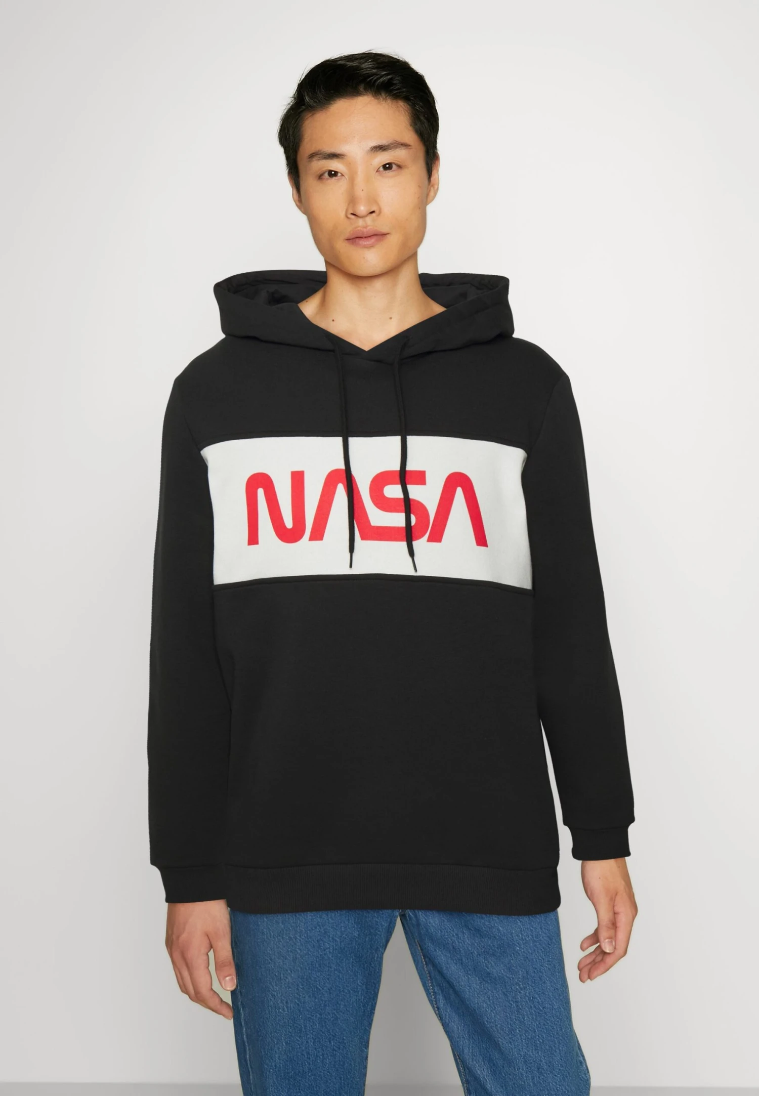 Pier One Nasa - Hoodie - Black 1 Pier One Nasa - Hoodie - Black