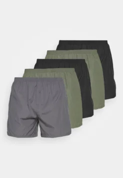 Pier One 5 Pack - Boxershorts - Black/Khaki/Dark Grey 10 Pier One 5 Pack - Boxershorts - Black/Khaki/Dark Grey -Boutique mote herrebutikk aabf1b6cd2d84a338064454393e5f372 scaled