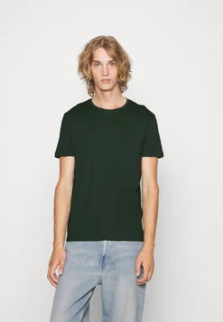 Pier One 5 Pack - T-Shirts - Bordeaux/Light Grey/Brown -Boutique mote herrebutikk ababcf2942b4495abf1398f0232cbfc1 scaled