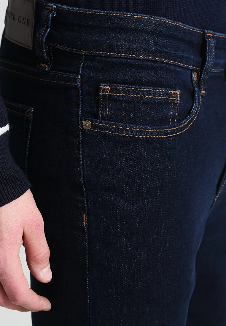 Pier One Basic - Jeans Straight Leg - Rinsed 4 Pier One Basic - Jeans Straight Leg - Rinsed - Bilde 4