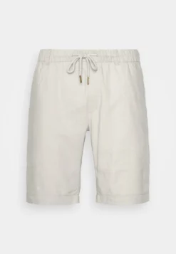 Pier One Linen Blend Drawcord Shorts- Shorts - Beige -Boutique mote herrebutikk ad307b3758f94473ba5277a4cff77e39 scaled