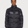 Pier One Block Puffer - Vinterjakke - Black