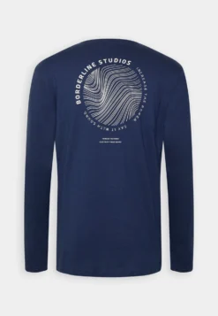 Pier One Topper Langermet - Dark Blue -Boutique mote herrebutikk aeef311f5af6469d8c28ae28d6abedb2 scaled