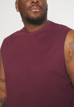 Pier One 2 Pack- Topper - Black/Bordeaux -Boutique mote herrebutikk af59c4688f4d44ab8d320f6956c124b1 scaled