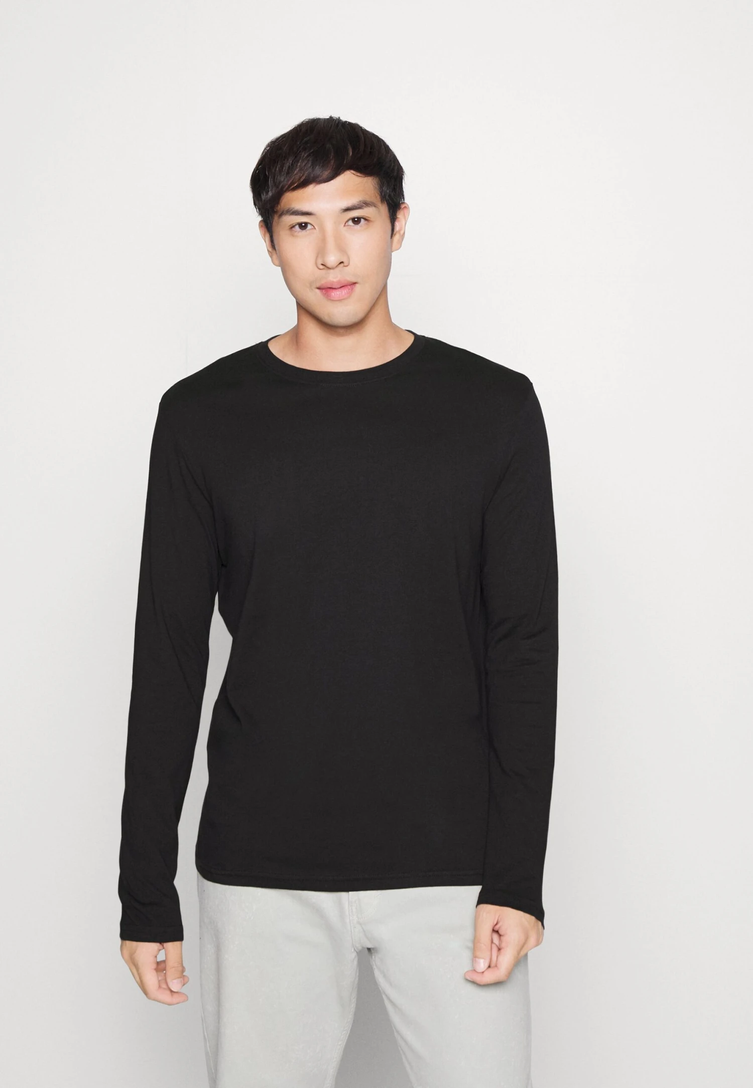 Pier One 5 Pack - Topper Langermet - Light Grey/White/Black 5 Pier One 5 Pack - Topper Langermet - Light Grey/White/Black - Bilde 5