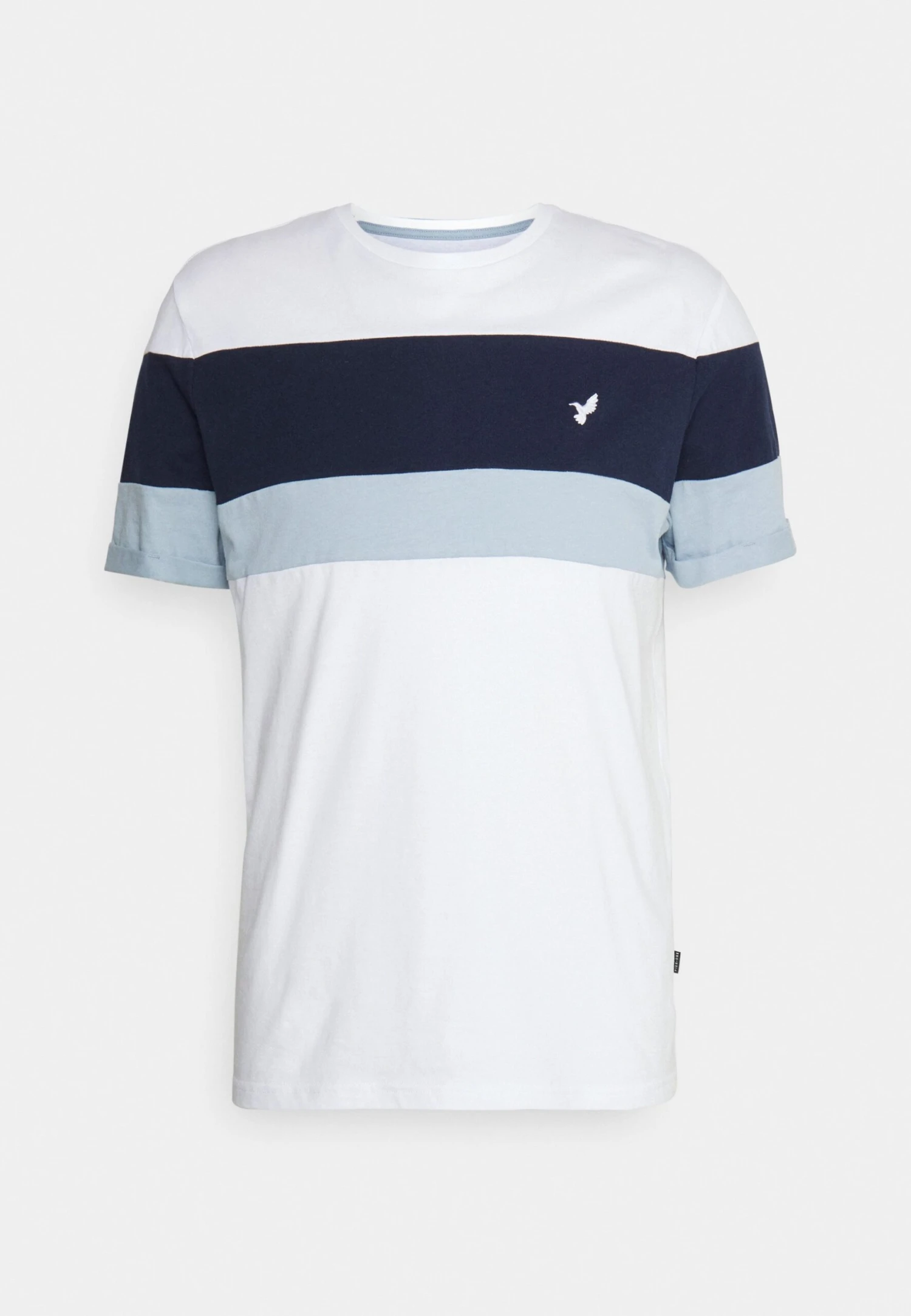 Pier One T-Shirts Med Print - White/Blue 5 Pier One T-Shirts Med Print - White/Blue - Bilde 5