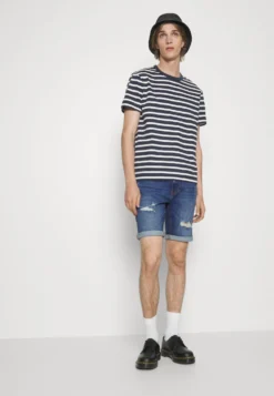 Pier One Jeansshorts - Dark Blue Denim -Boutique mote herrebutikk b2e16c08191a4beb8d9741861b53eed6 scaled