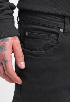 Pier One Jeans Slim Fit - Black -Boutique mote herrebutikk b48cc12fb4034b93a48fd865da8856f2